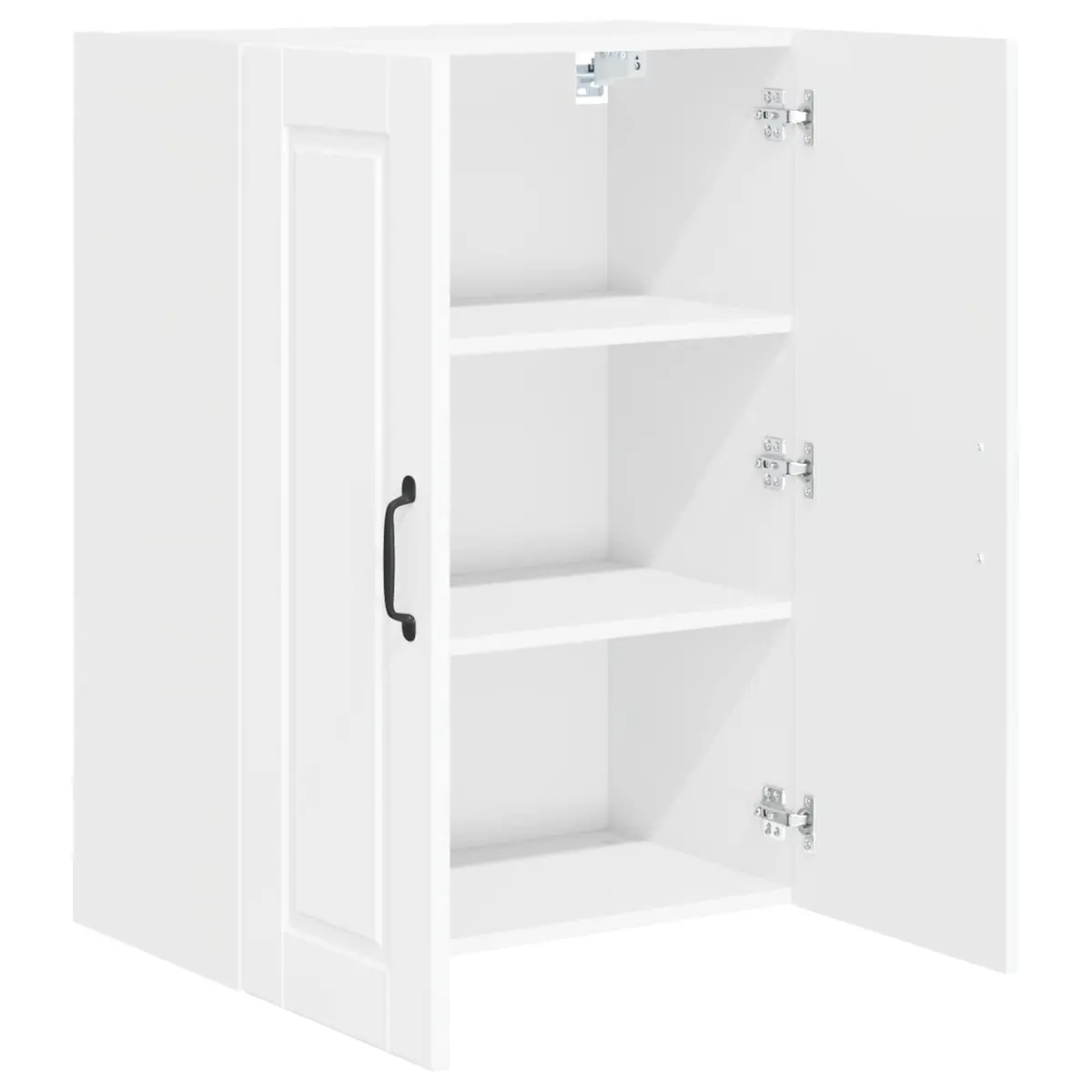Wall-Mounted Kitchen Cabinet with Shelves 60 x 31 x 80 cm