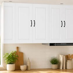 Wall-Mounted PORTO White Cabinet for Kitchen Organisation