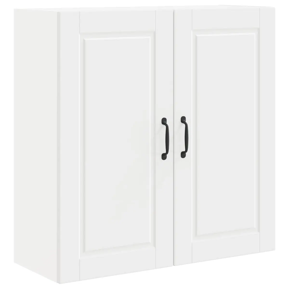 Wall Cabinet PORTO White 80 x 31 x 80 cm Kitchen Storage Engineered Wood