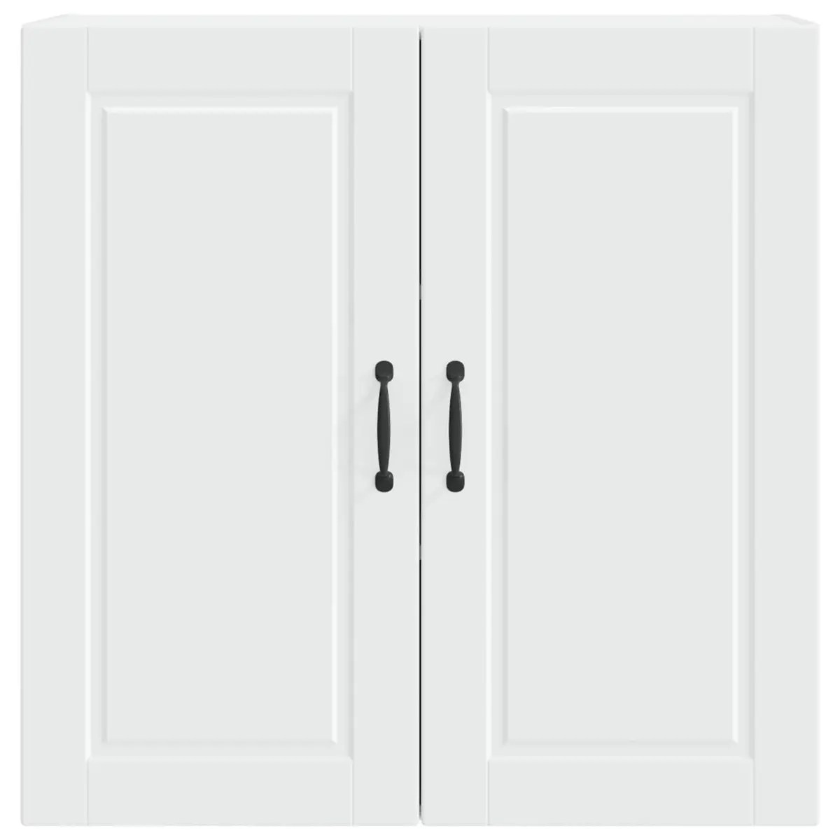 Wall Cabinet PORTO White 80 x 31 x 80 cm Kitchen Storage Engineered Wood