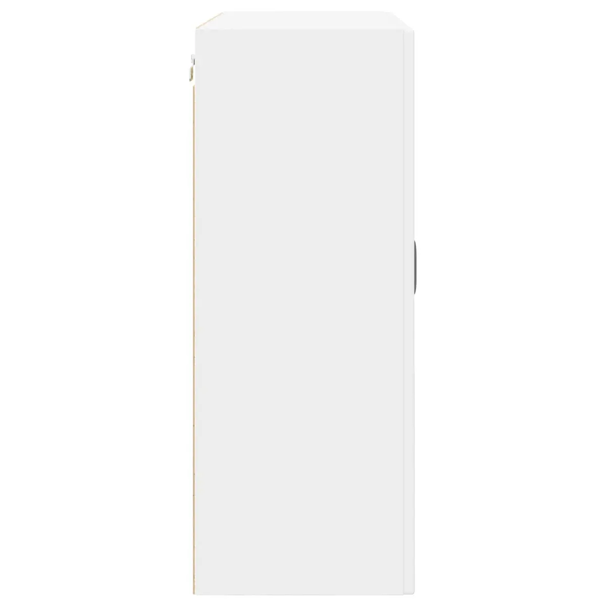 Wall Cabinet PORTO White 80 x 31 x 80 cm Kitchen Storage Engineered Wood