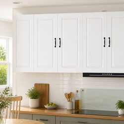Practical Wall Cabinet for Efficient Kitchen Organization