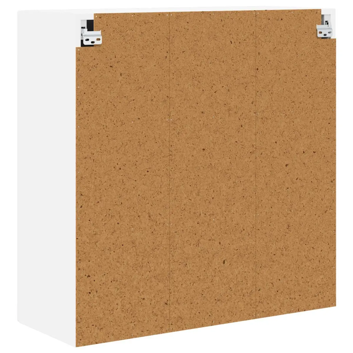 Wall-mounted cabinet modern engineered wood storage 80x31x80cm high gloss white for kitchen use