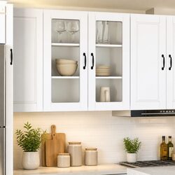 Ideal Wall-Mounted Glass Cabinet for Home Storage Solutions