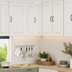 Perfect Corner Kitchen Cabinet for Small Spaces