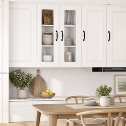 Practical Wall-Mounted Kitchen Cabinet for Your Home