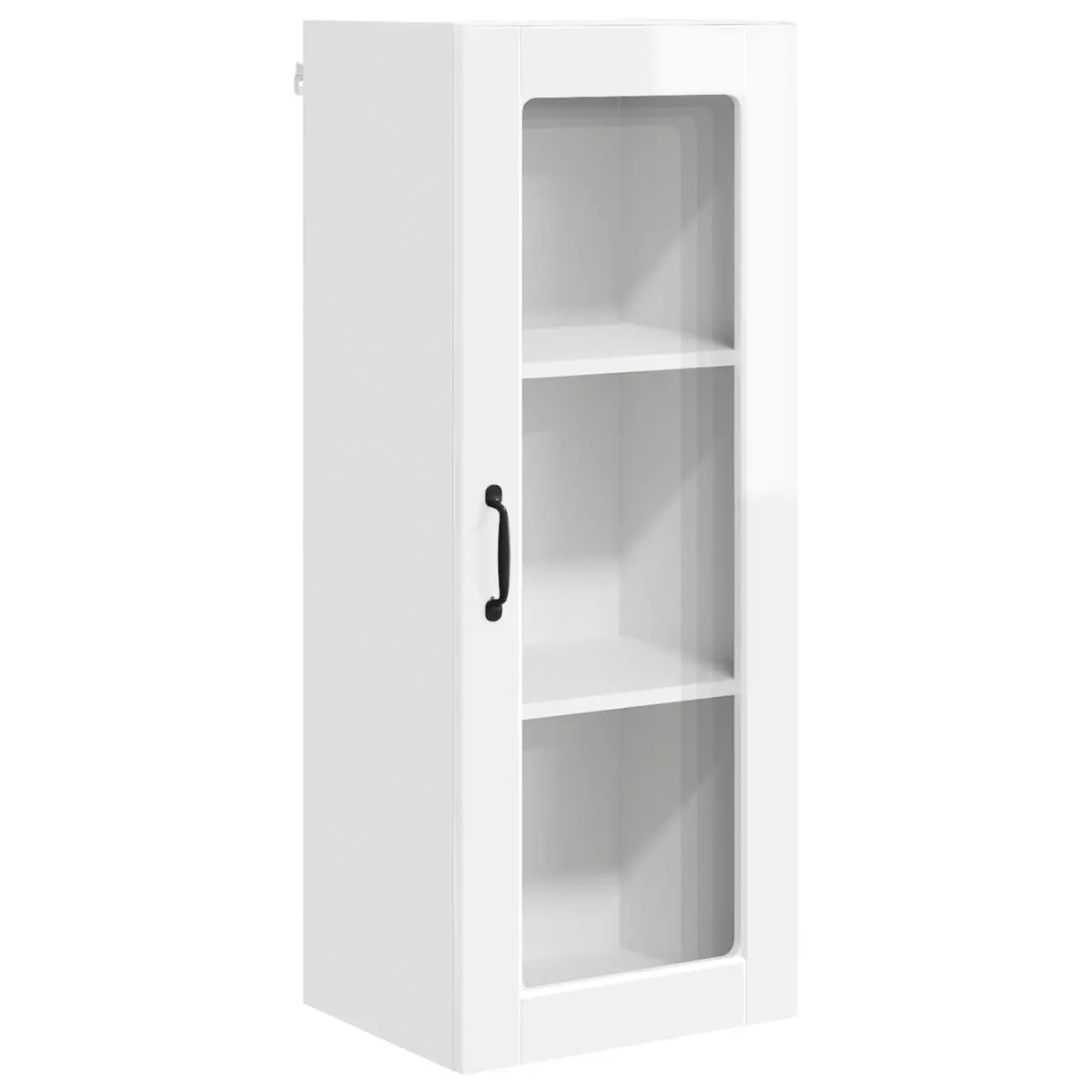 High Gloss White Wall Kitchen Cabinet