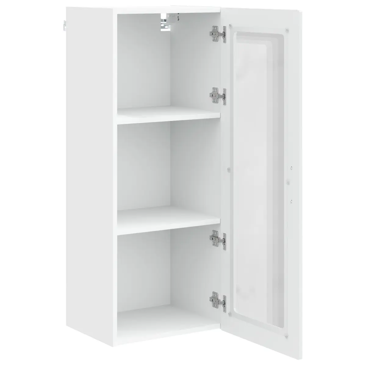 High Gloss White Wall Kitchen Cabinet