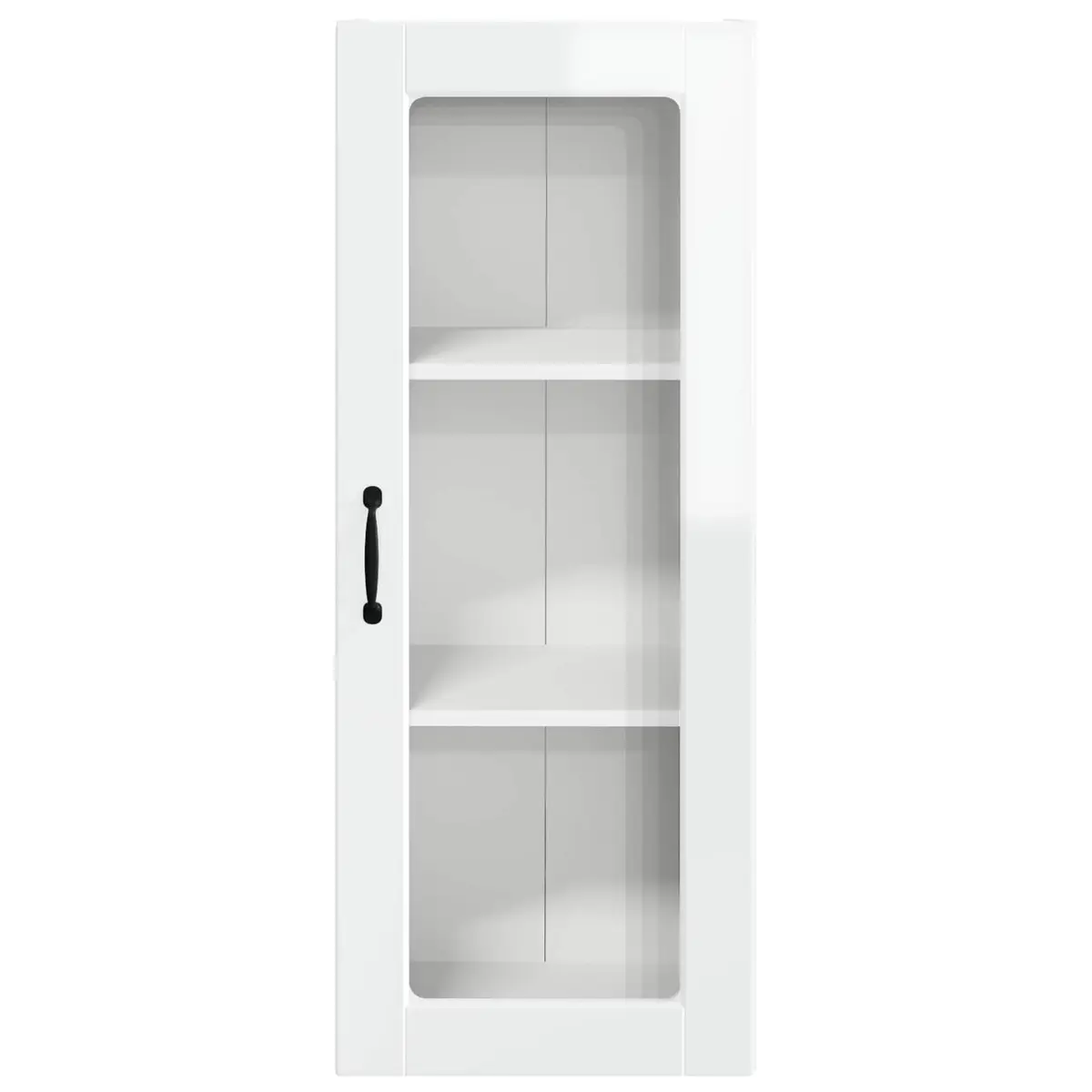 High Gloss White Wall Kitchen Cabinet