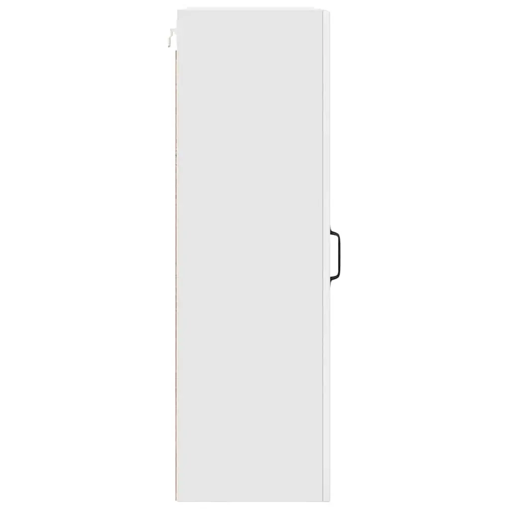 High Gloss White Wall Kitchen Cabinet