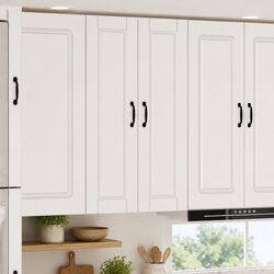 Functional Wall-Mounted Kitchen Cabinet for Organized Storage