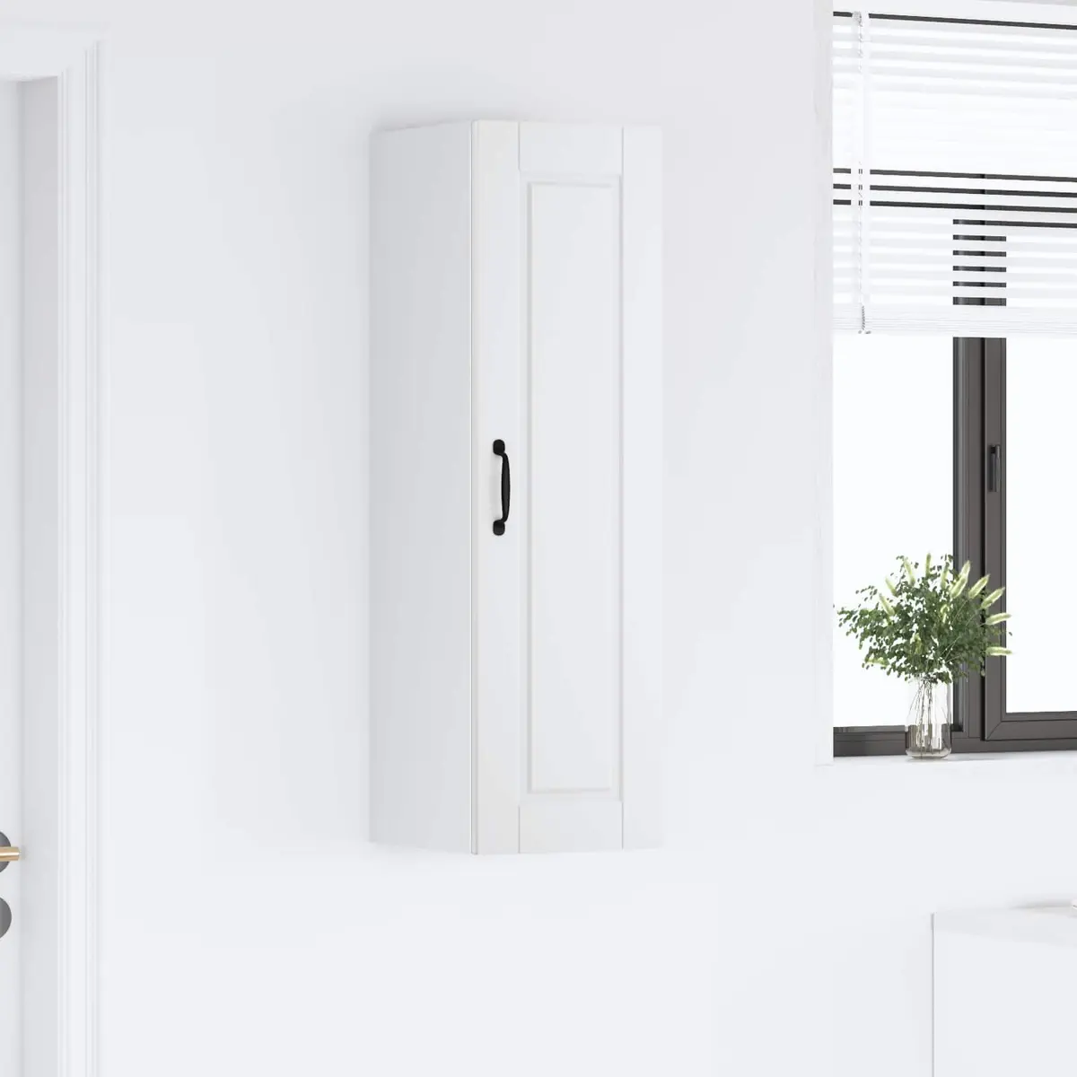 Wall-Mounted Kitchen Cabinet for Organized Storage