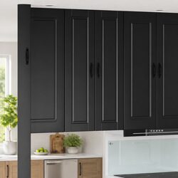 Functional Wall Cabinet for Organized Kitchen Spaces