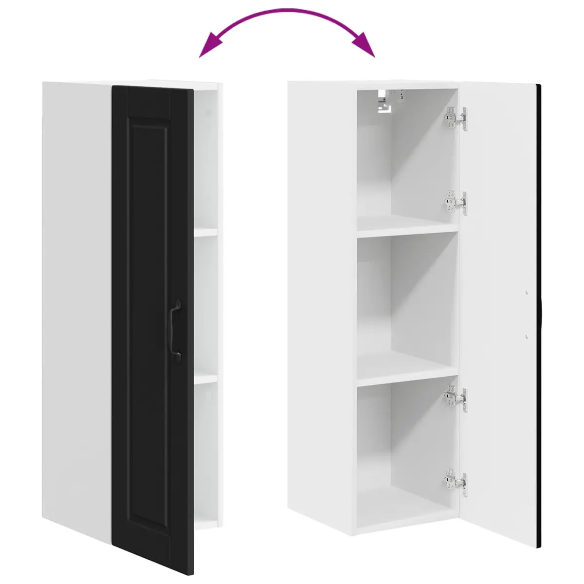 Wall Cabinet for Organized Kitchen Spaces