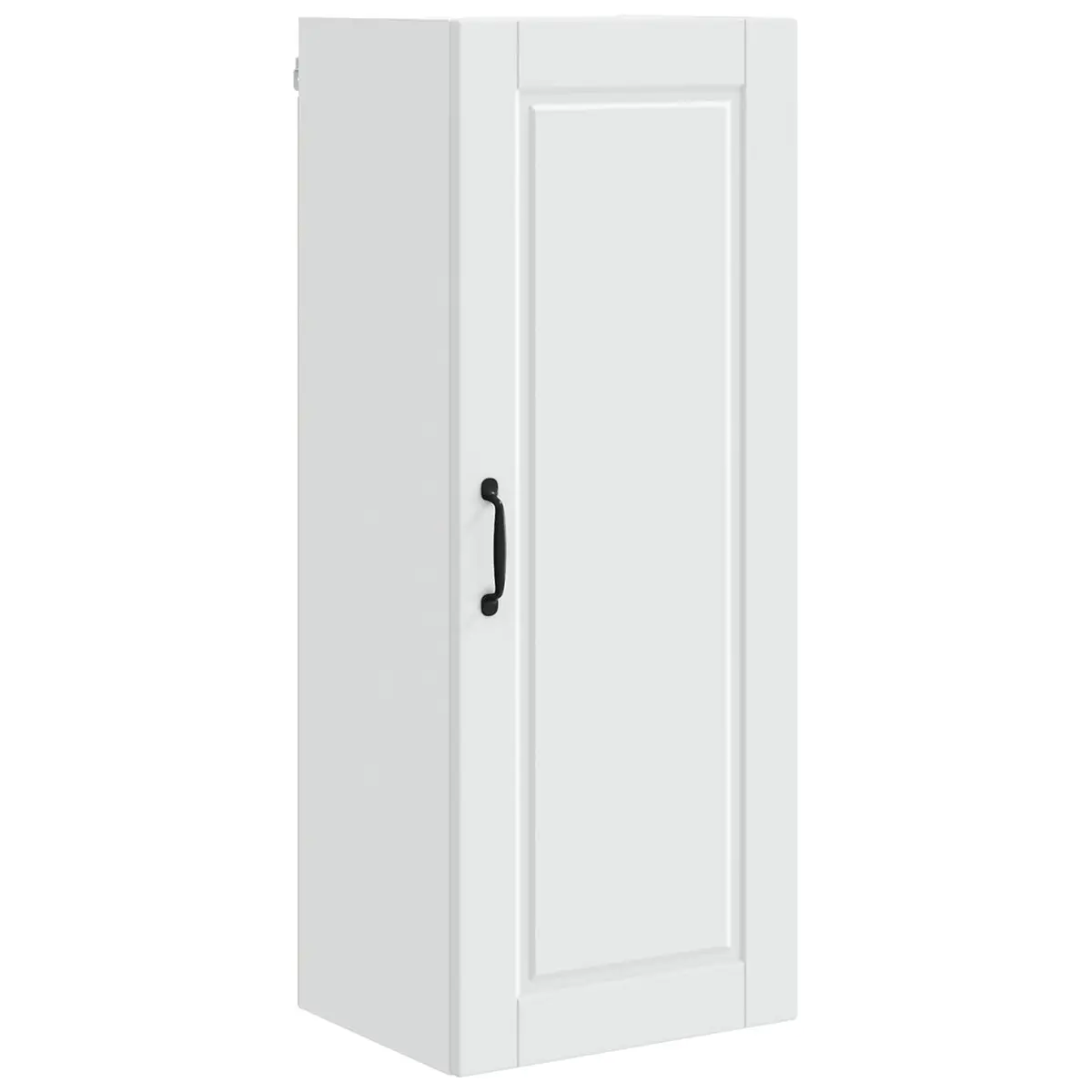 Wall Cabinet PORTO White Kitchen Storage Engineered Wood 40 x 31 x 100 cm