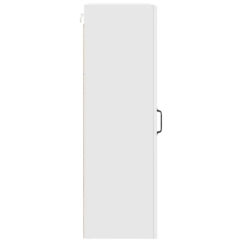 Wall Cabinet PORTO White Kitchen Storage Engineered Wood 40 x 31 x 100 cm