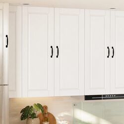 Versatile Wall Cabinet for Kitchen Organization
