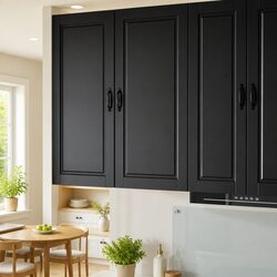 Functional Wall Cabinet for Practical Kitchen Storage