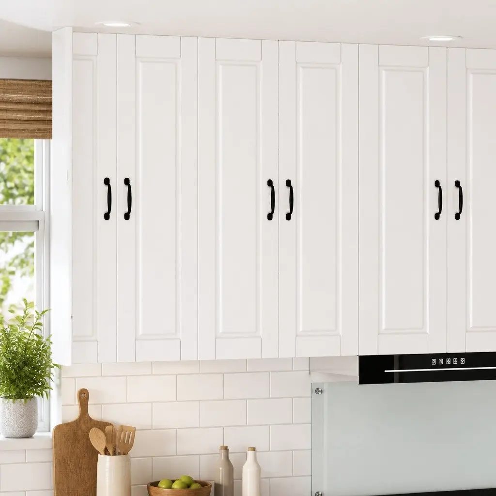 Wall Cabinet Engineered Wood 60 x 31 x 100 cm High Gloss White