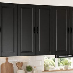 Practical Wall Cabinet for Kitchen Storage Needs
