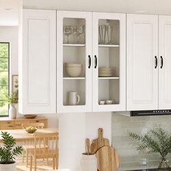 Practical Wall-Mounted Kitchen Cabinet for Everyday Use