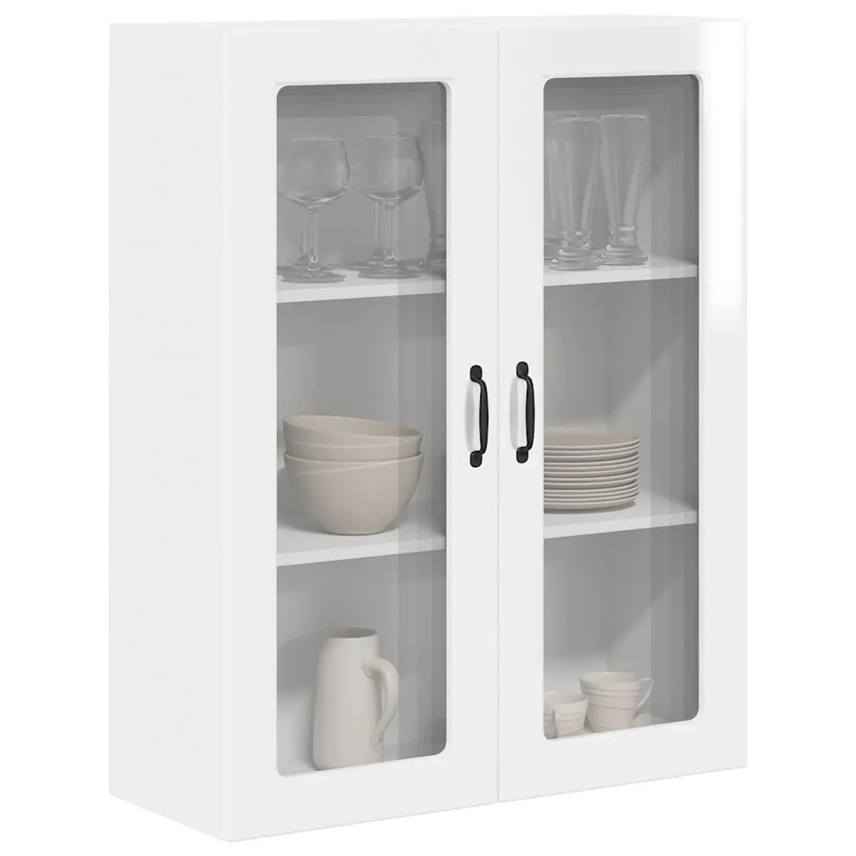 Wall-Mounted Cabinet for Kitchen Use