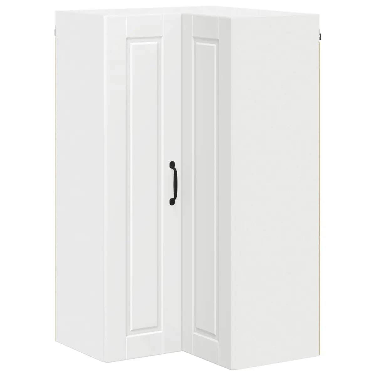 Wall-Mounted Corner Kitchen Cabinet 57x57x100cm