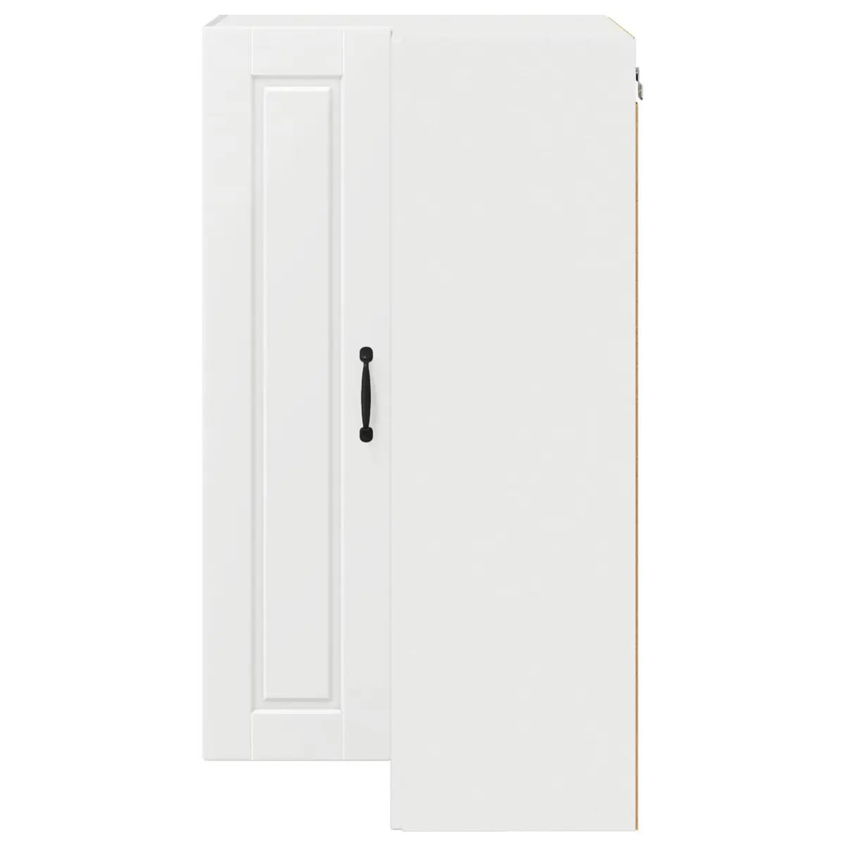 Wall-Mounted Corner Kitchen Cabinet 57x57x100cm