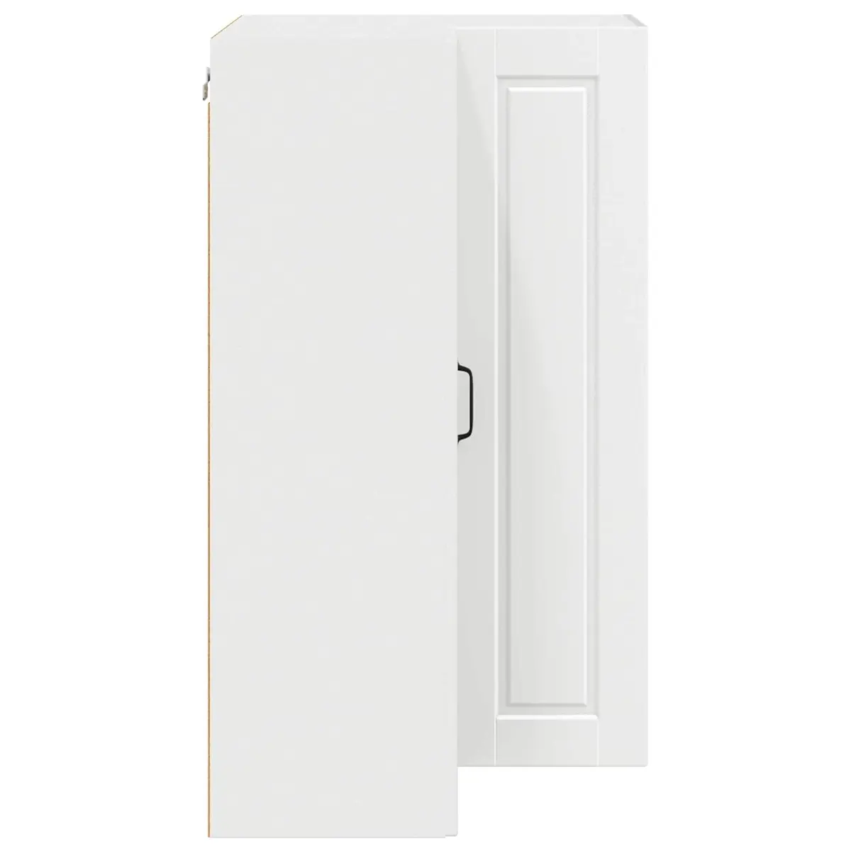 Wall-Mounted Corner Kitchen Cabinet 57x57x100cm