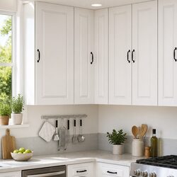 Wall Corner Kitchen Cabinet for Efficient Home Use