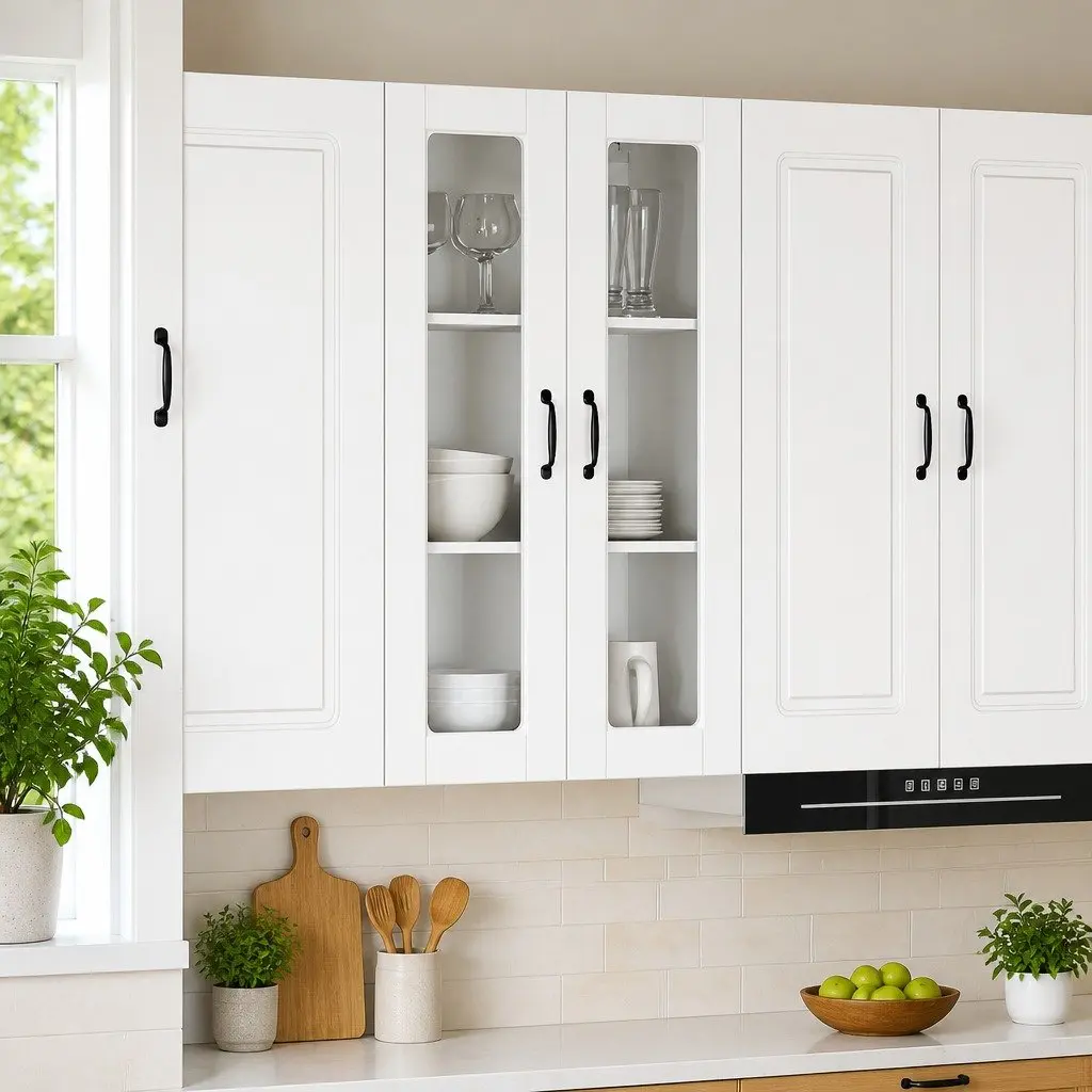 Wall-Mounted Storage Cabinet for Kitchens 60x31x100cm
