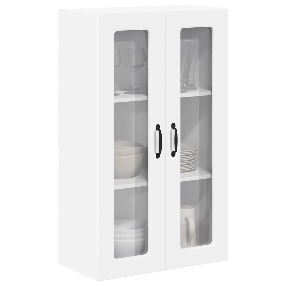 Wall-Mounted Storage Cabinet for Kitchens 60x31x100cm