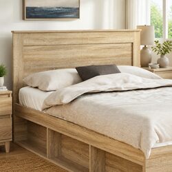 Sonoma Oak Headboard: Perfect for Your Bedroom Setup