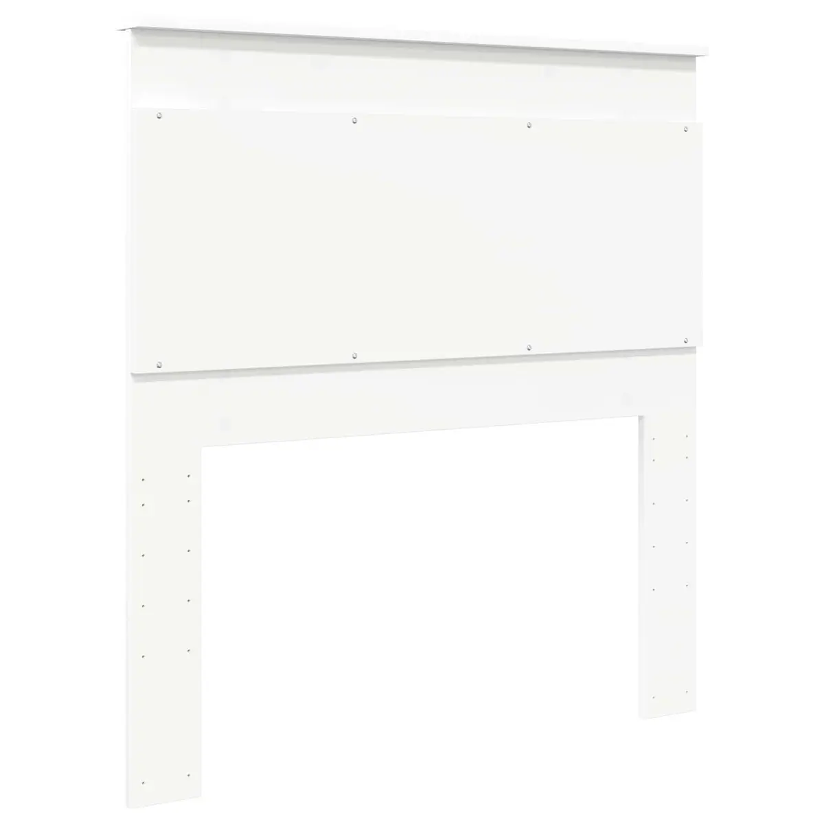 Headboard Engineered Wood 90cm White Modern