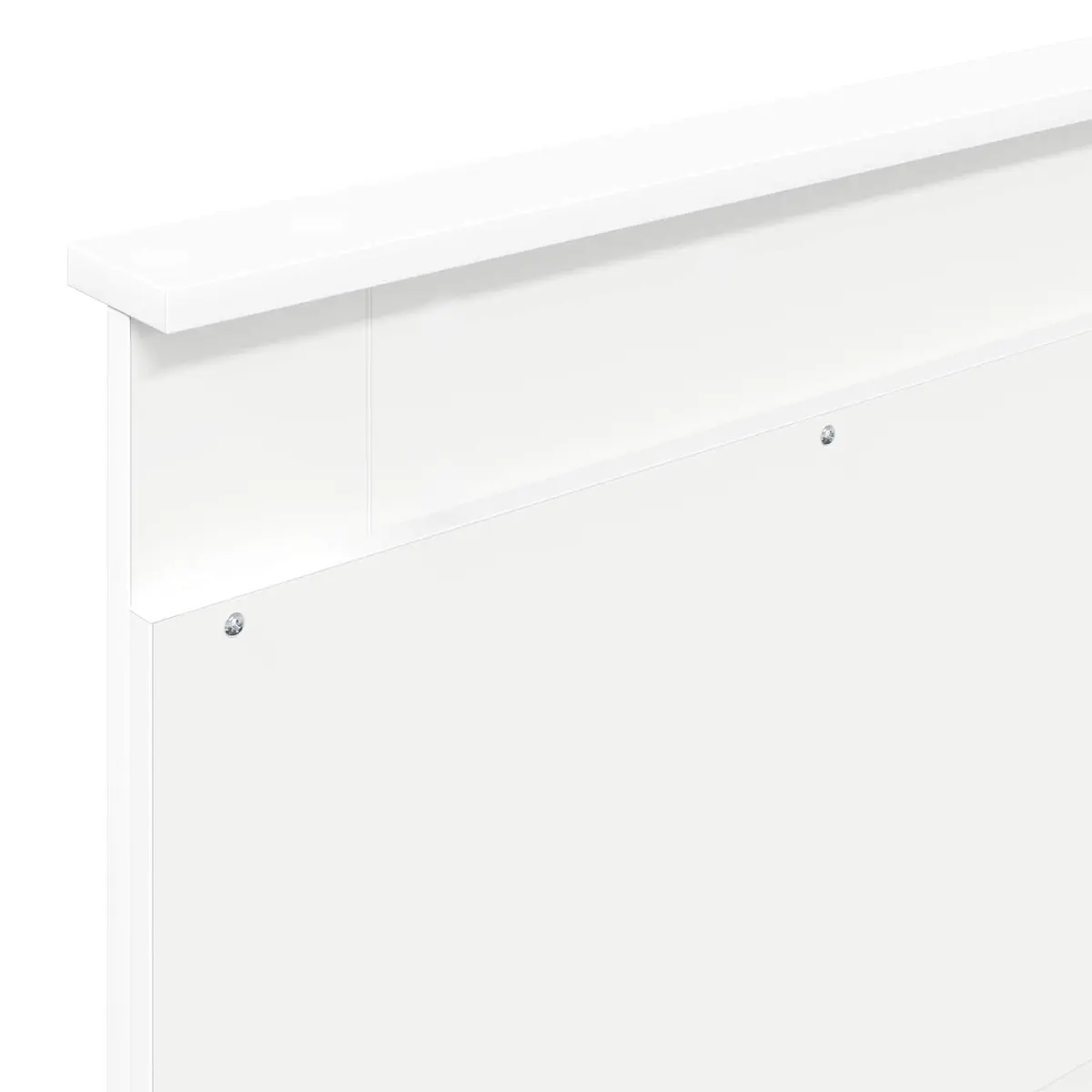 Headboard Engineered Wood 90cm White Modern