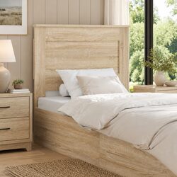 Practical Sonoma Oak 90cm Headboard for Bedrooms