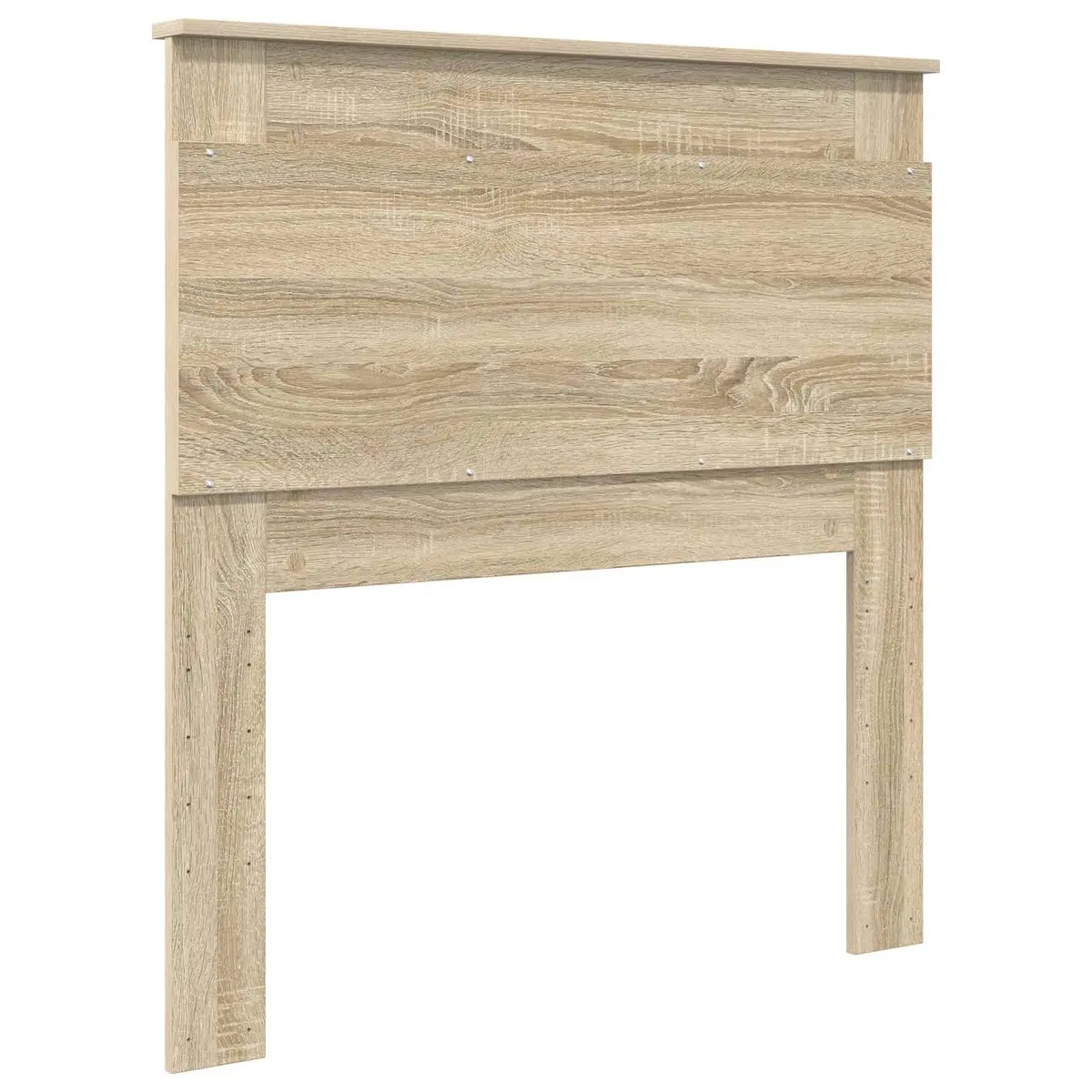 Headboard Modern Engineered Wood Brown 90cm Sonoma Oak Minimalist Furniture