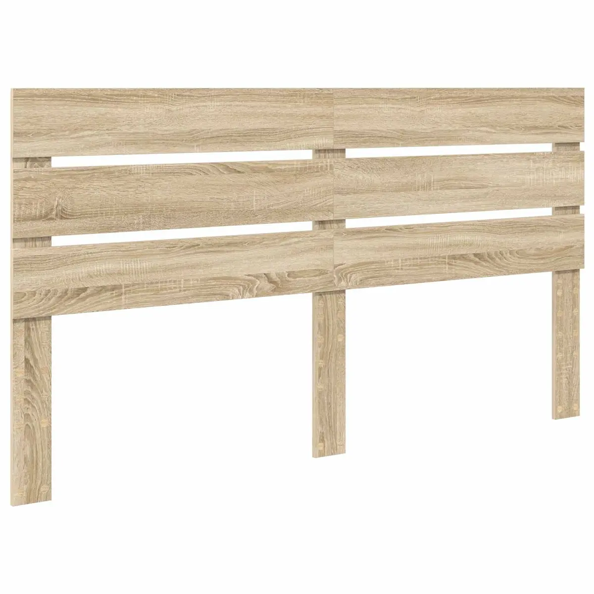 Headboard Engineered Wood 100 cm Brown Rectangular Minimalist