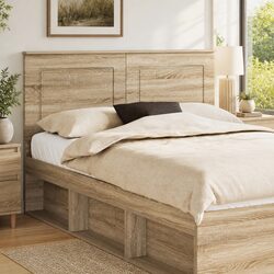 Practical 100 cm Wall-Mounted Headboard for Any Bedroom