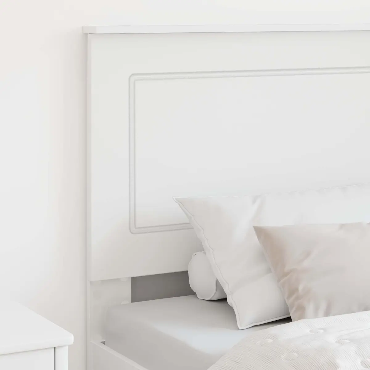 100 cm Wall-Mounted Headboard for Bedrooms