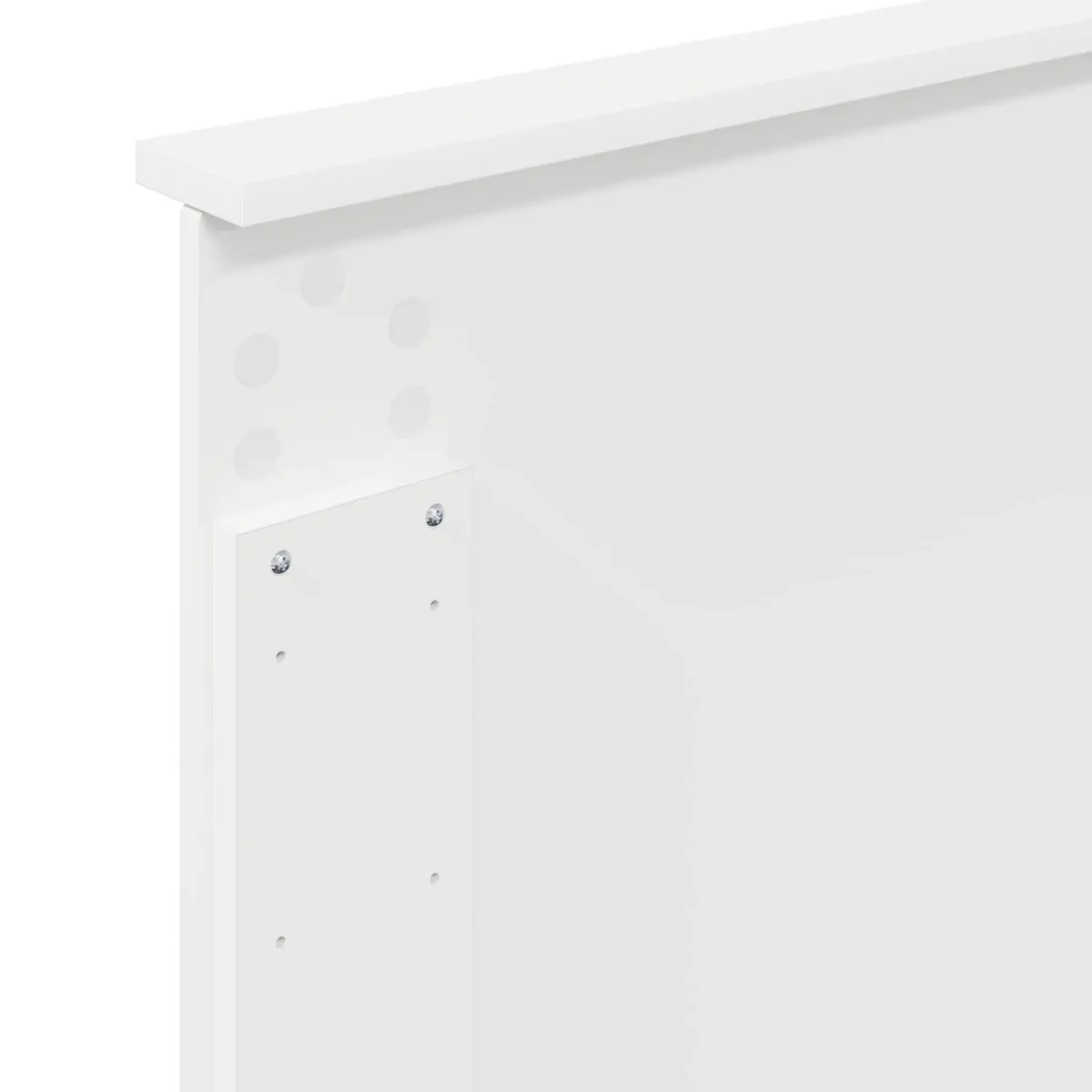 100 cm Wall-Mounted Headboard for Bedrooms