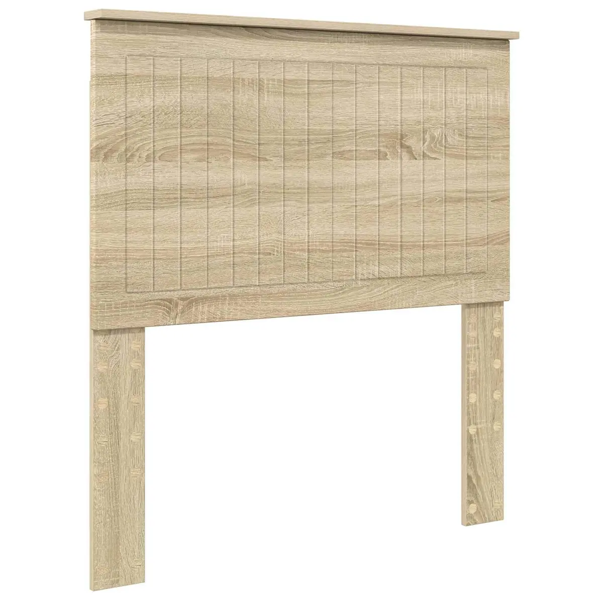 Modern Headboard 90cm Engineered Wood Bedroom Furniture Brown Sonoma Oak Style