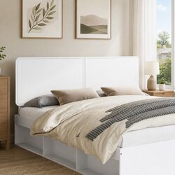 Versatile White Headboard for Any Bedroom Style
