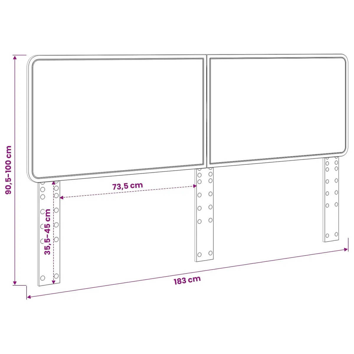 White Headboard for Any Bedroom Style