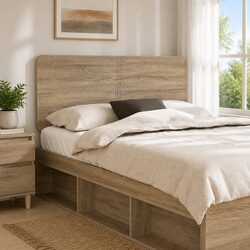 Practical Brown Headboard for Every Bedroom Style