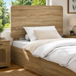 Versatile Rectangular Headboard for Any Bedroom Setting