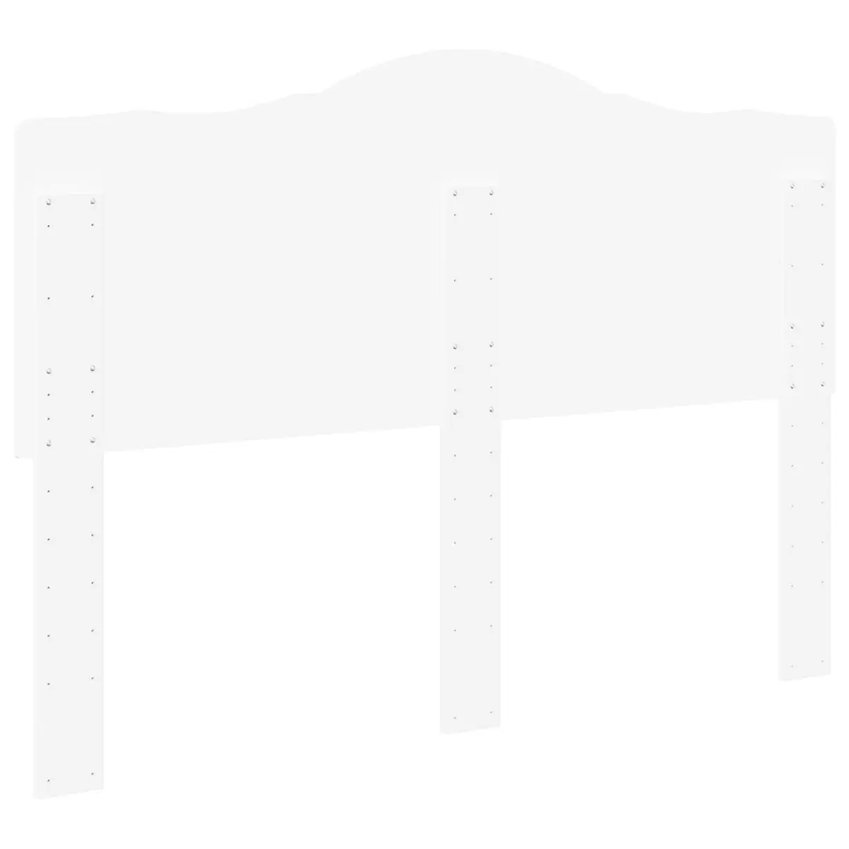 White Headboard for Different Bedroom Styles