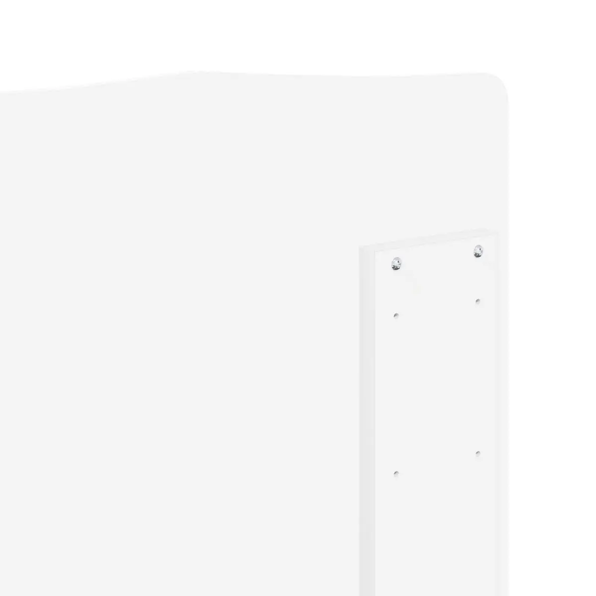 White Headboard for Different Bedroom Styles