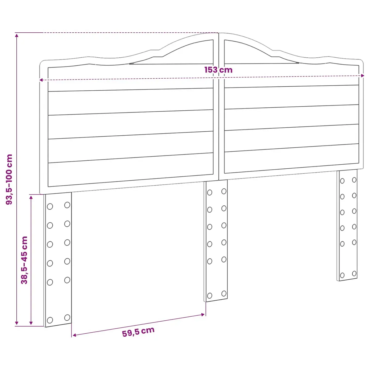 Brown Headboard for Any Bedroom