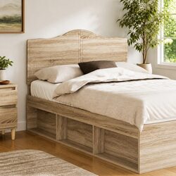 Sonoma Oak Headboard for Practical Bedroom Solutions